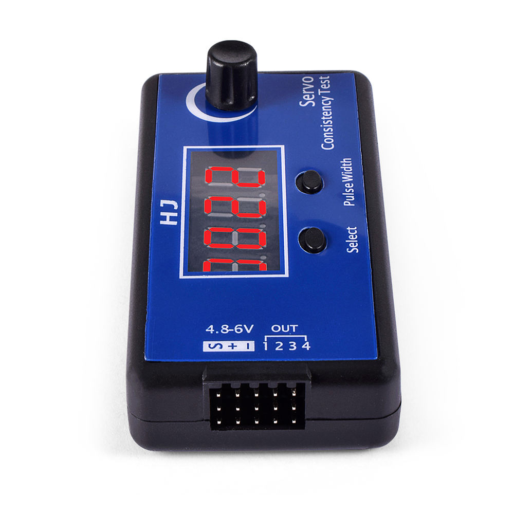 HJ Digital Servo Tester