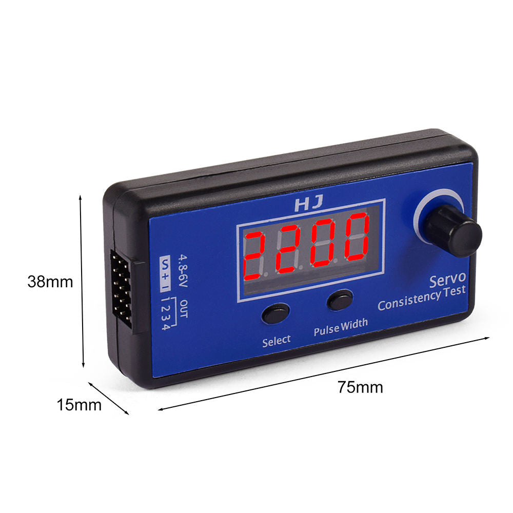 HJ Digital Servo Tester