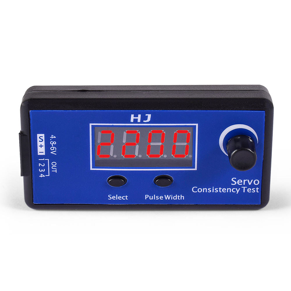 HJ Digital Servo Tester
