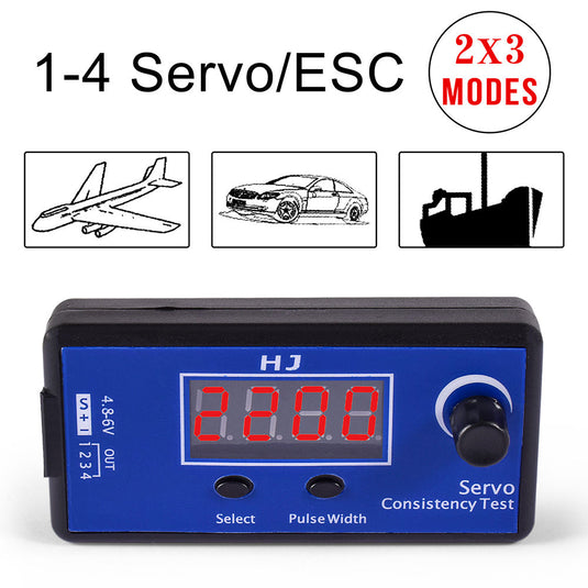 HJ Digital Servo Tester