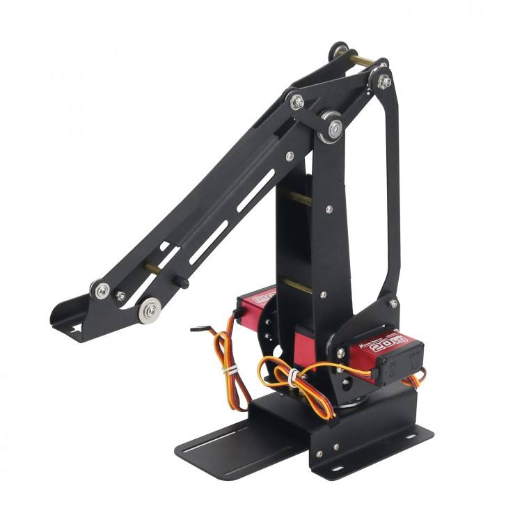 Load image into Gallery viewer, 3 DOF Robot Arm 270 Degree 500g Air Pump Robotic Arm Kit
