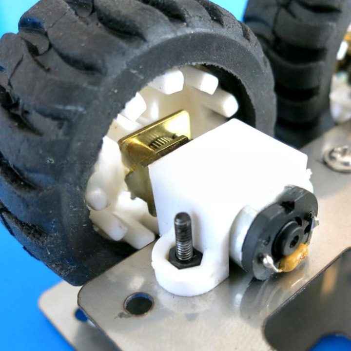 Load image into Gallery viewer, N20 4WD Robot Chassis
