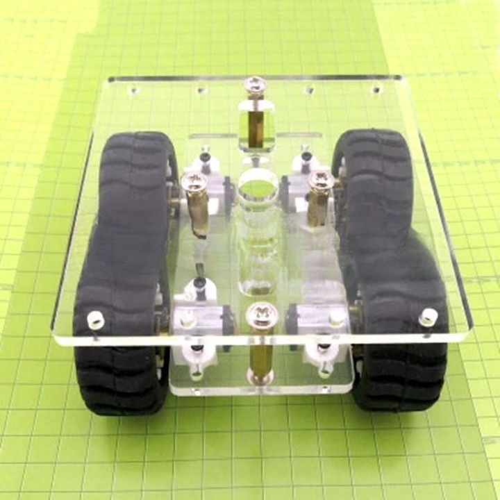Load image into Gallery viewer, N20 4WD Robot Chassis
