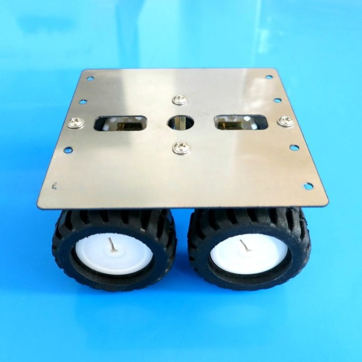 Load image into Gallery viewer, N20 4WD Robot Chassis
