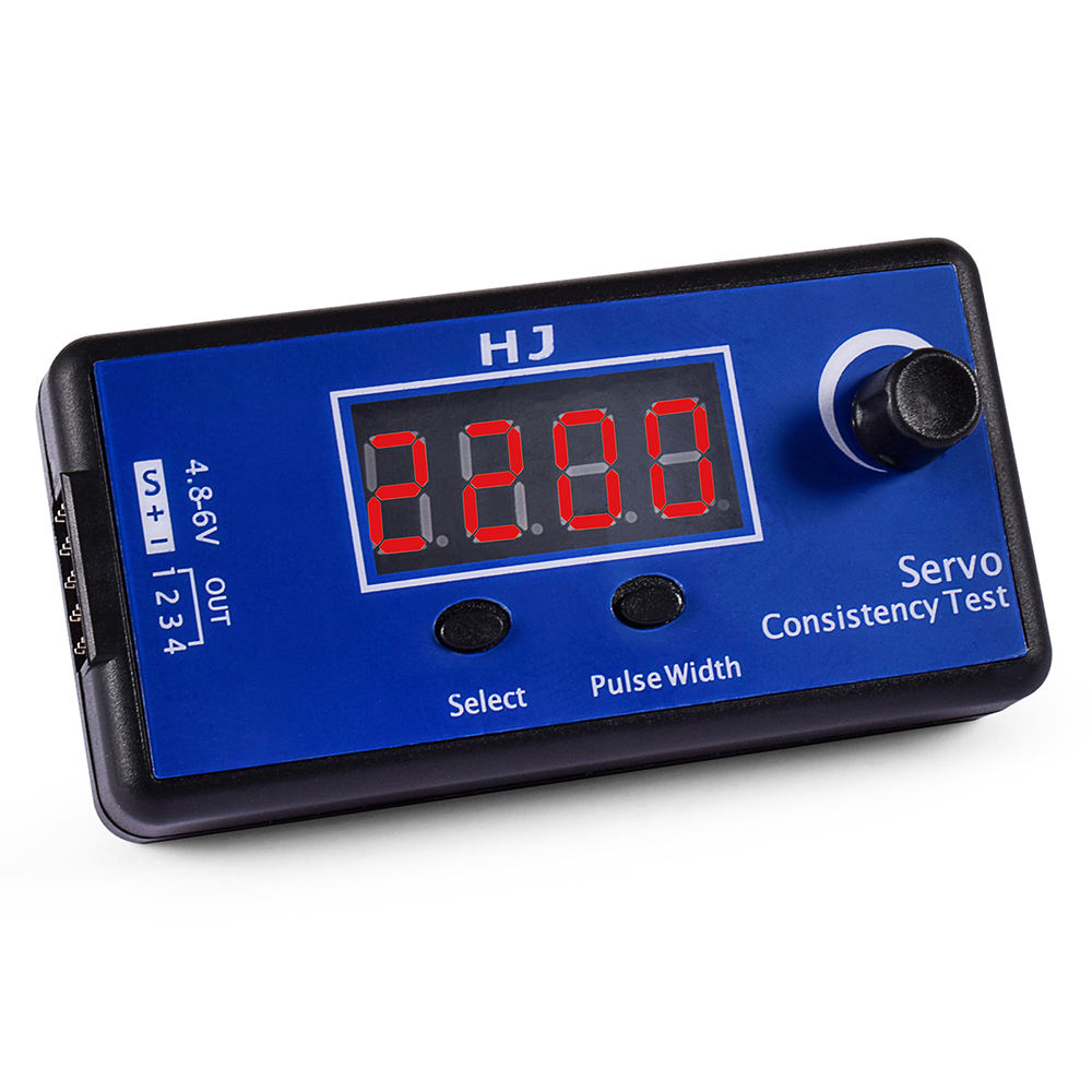 HJ Digital Servo Tester