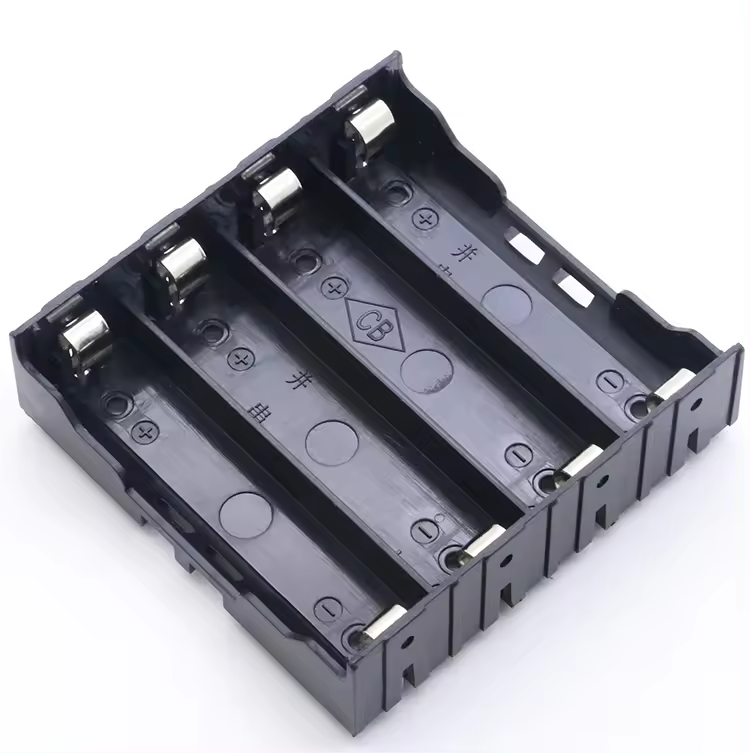 18650 Lithim-Ion Battery Holder (3.7v - 7.4v)