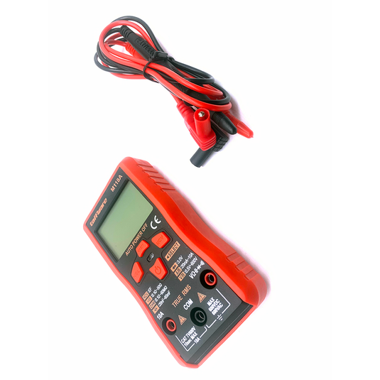 TAFFWARE M118A Digital Mini Multimeter