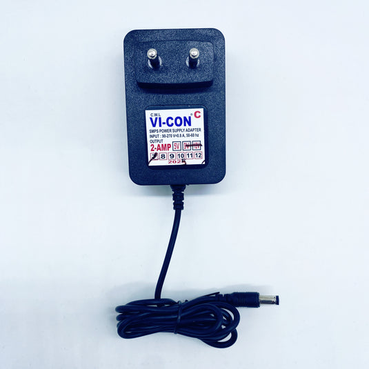 5V Wall Outlet Power Supply Adapter - BIS Certified