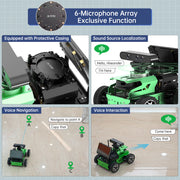 JetAcker ROS Education Robot Car