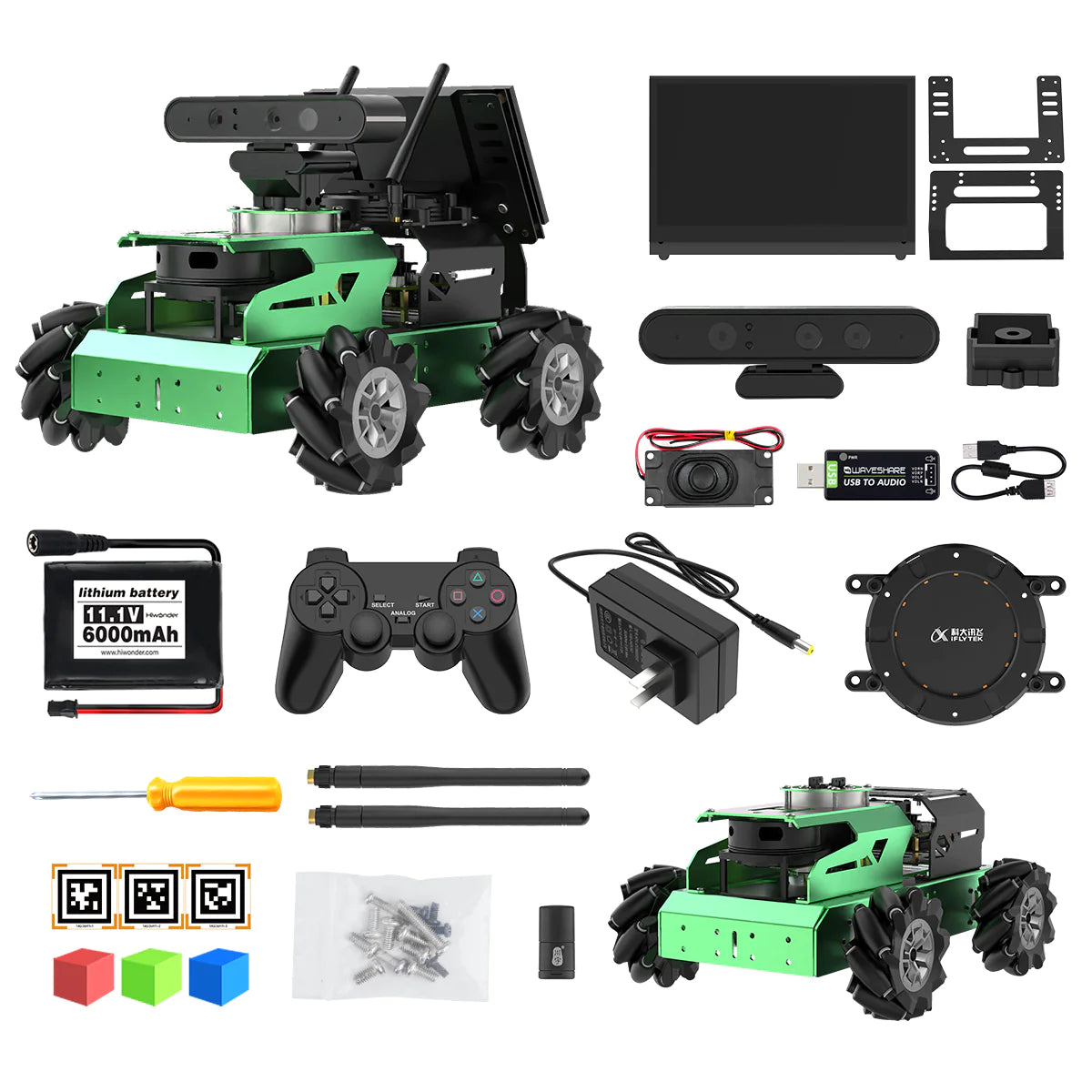 JetAuto ROS Robot For Jetson Nano