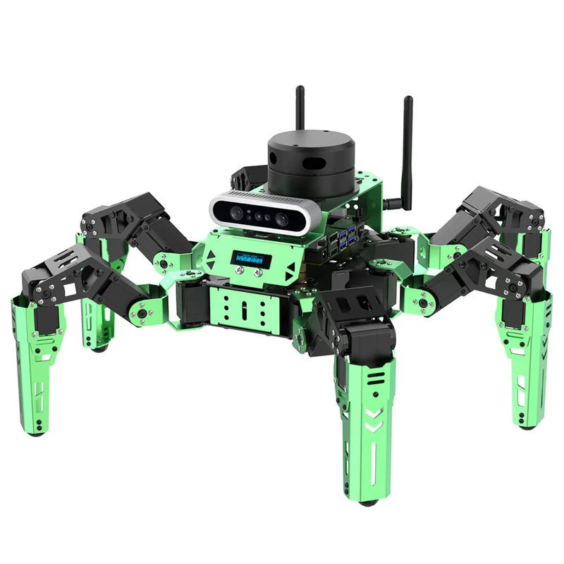 Load image into Gallery viewer, JetHexa ROS Hexapod Robot Kit With Jetson Nano
