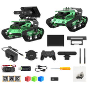 JetTank ROS Robot Tank Powered By Jetson Nano