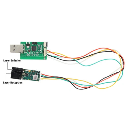 Load image into Gallery viewer, Meskernel LDL-10 Laser Distance Sensor (1mm accuracy, 10m range)
