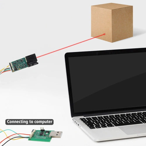 Load image into Gallery viewer, Meskernel LDL-10 Laser Distance Sensor (1mm accuracy, 10m range)
