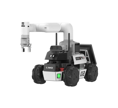 LIMO COBOT: Autonomous Compound Mobile Robot