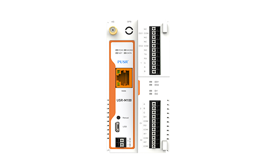 Industrial IoT Gateway - USR-M100