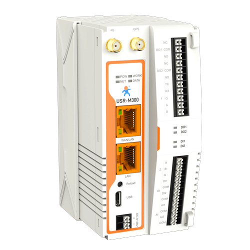 Industrial IoT Gateway - USR-M300