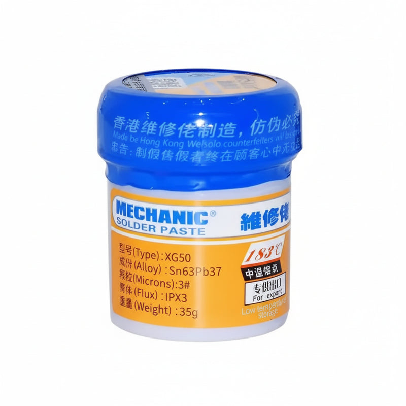 Load image into Gallery viewer, MECHANIC XG Series 183°C Tin Solder Paste
