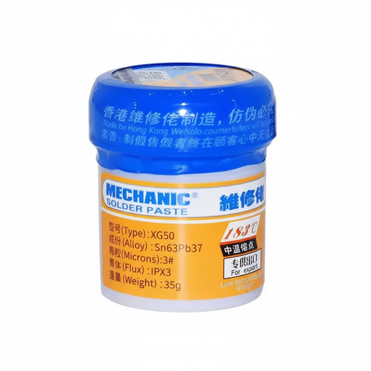 MECHANIC XG Series 183°C Tin Solder Paste