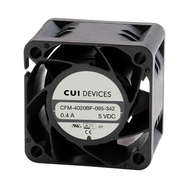 CUI Devices 5V 4020 11.88 CFM Fan