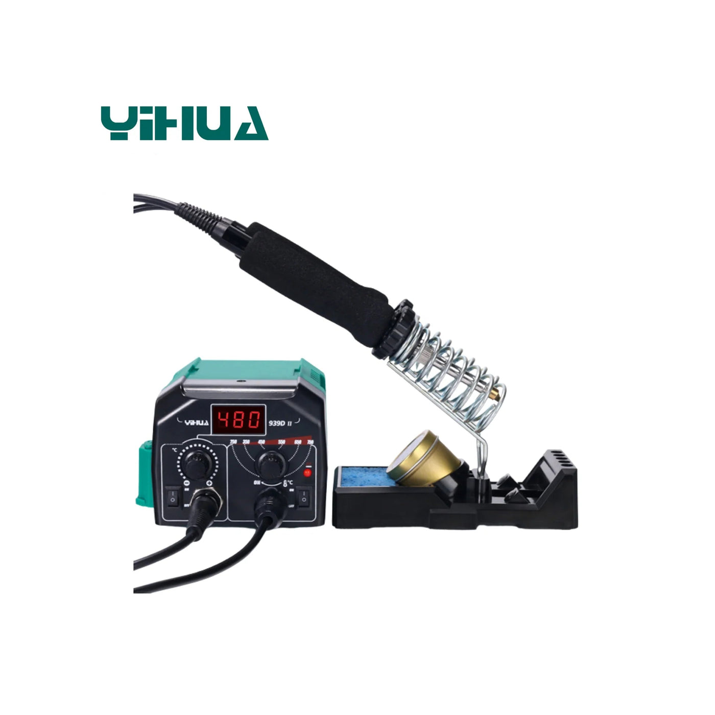 939D-II 3in1 Constant temperature LED digital display Wood Burning tools Pyrography Station