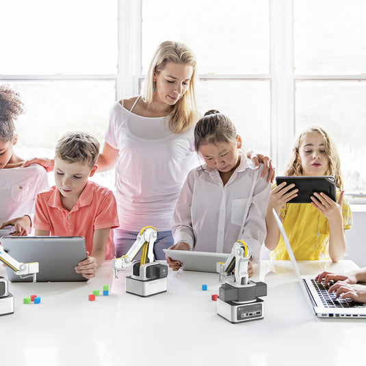 Magician Lite – K12 Intelligent Robotic Arm for AI & Robotics Education