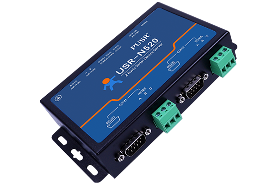 Load image into Gallery viewer, Serial Device Server - USR-N520
