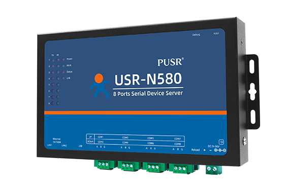 Serial to Ethernet - USR-N580