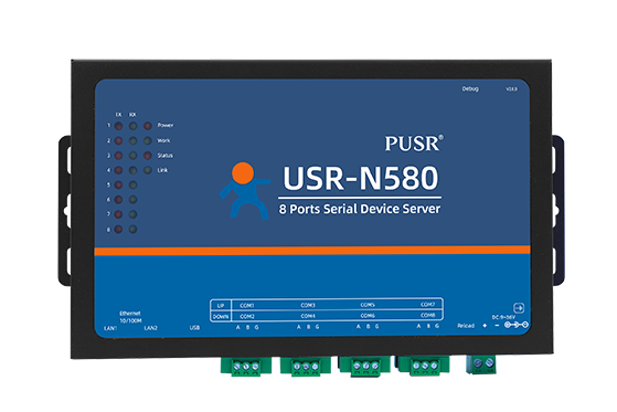 Serial to Ethernet - USR-N580