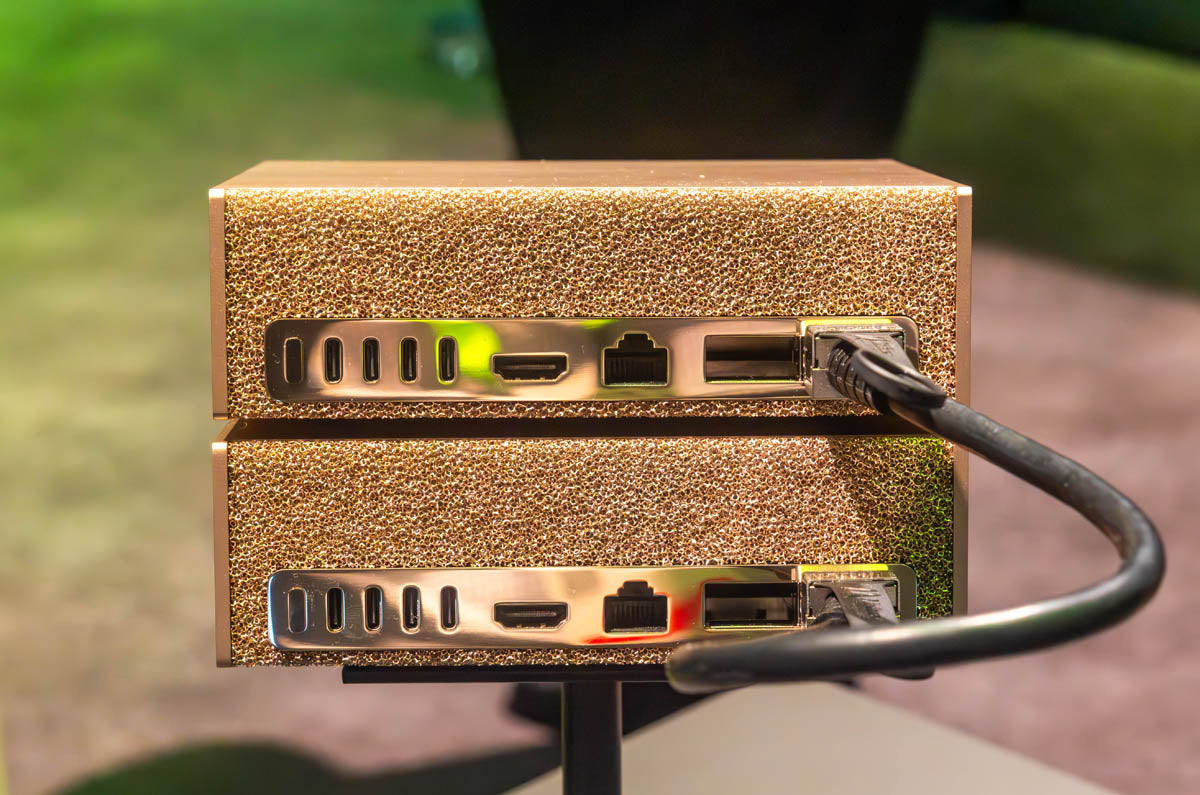 NVIDIA DGX Spark Desktop AI Supercomputer Grace Blackwell