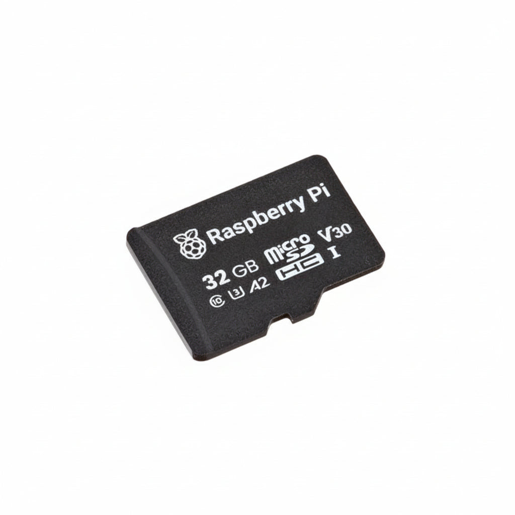 Official Raspberry Pi 32GB Micro SD Card A2 Class