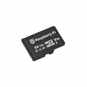 Official Raspberry Pi 32GB Micro SD Card A2 Class