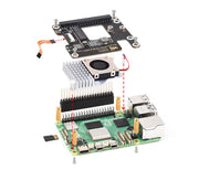 Raspberry Pi 5 256GB NVMe SSD Kit with M.2 HAT