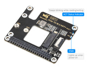 Raspberry Pi 5 256GB NVMe SSD Kit with M.2 HAT