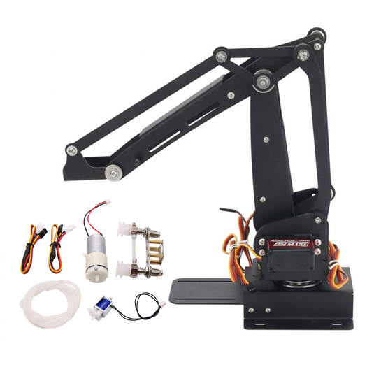 3 DOF Robot Arm 270 Degree 500g Air Pump Robotic Arm Kit