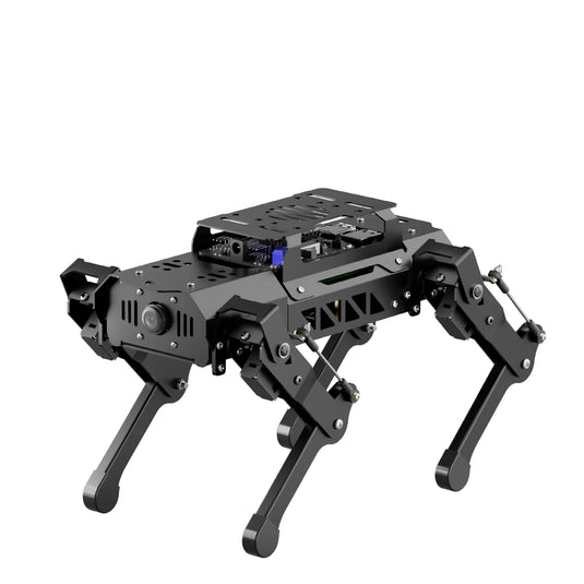 PuppyPi ROS Quadruped Robot with Raspberry Pi, Integrated with Large AI Model (ChatGPT)