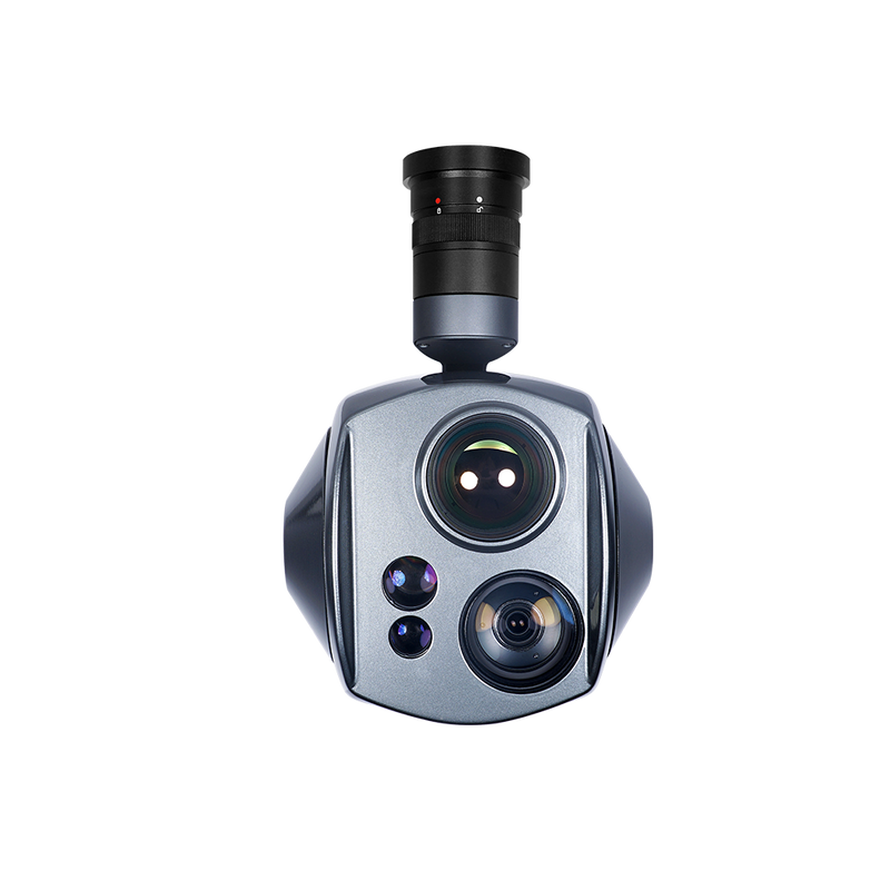 Load image into Gallery viewer, Q30TIRM pro 3-axis Gimbal Camera 3KM IR Laser Rangefinder

