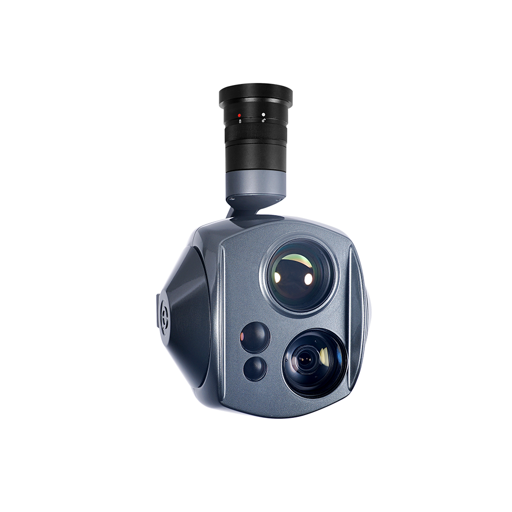 Q30TIRM pro 3-axis Gimbal Camera 3KM IR Laser Rangefinder
