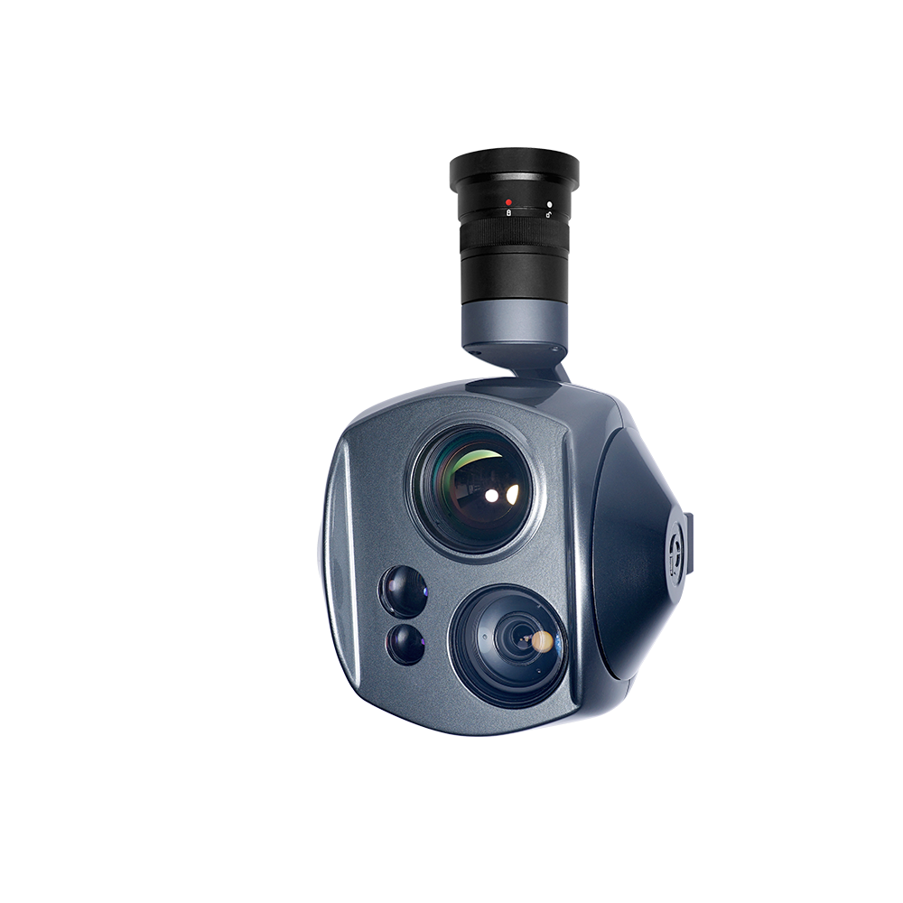 Q30TIRM pro 3-axis Gimbal Camera 3KM IR Laser Rangefinder