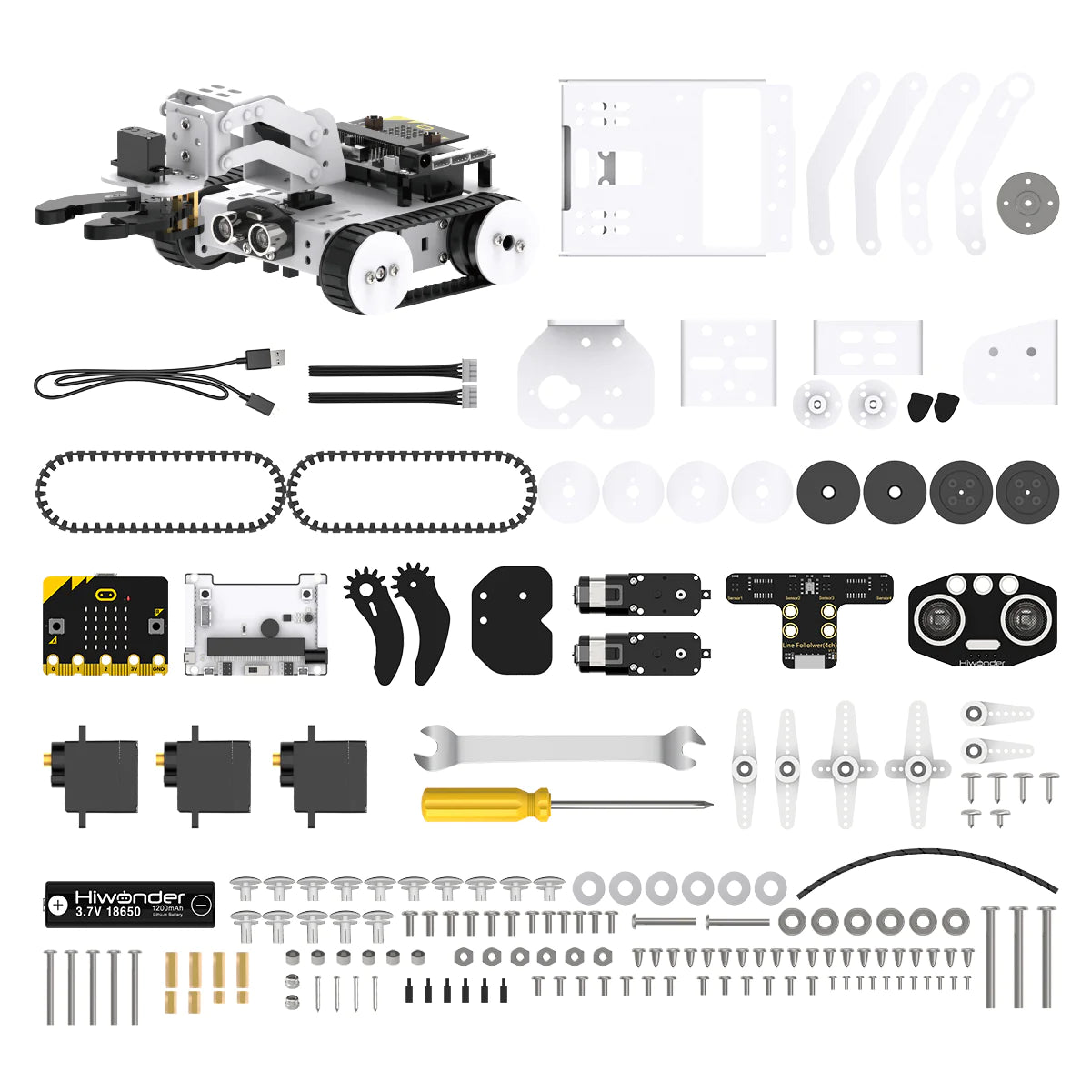 Qtruck Programmable Educational Robot