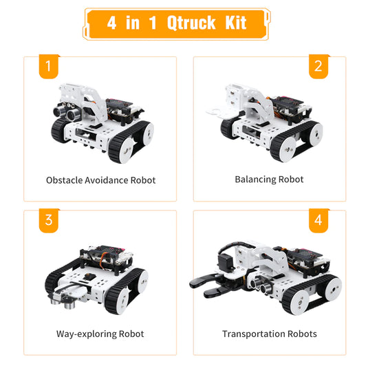 Qtruck Programmable Educational Robot