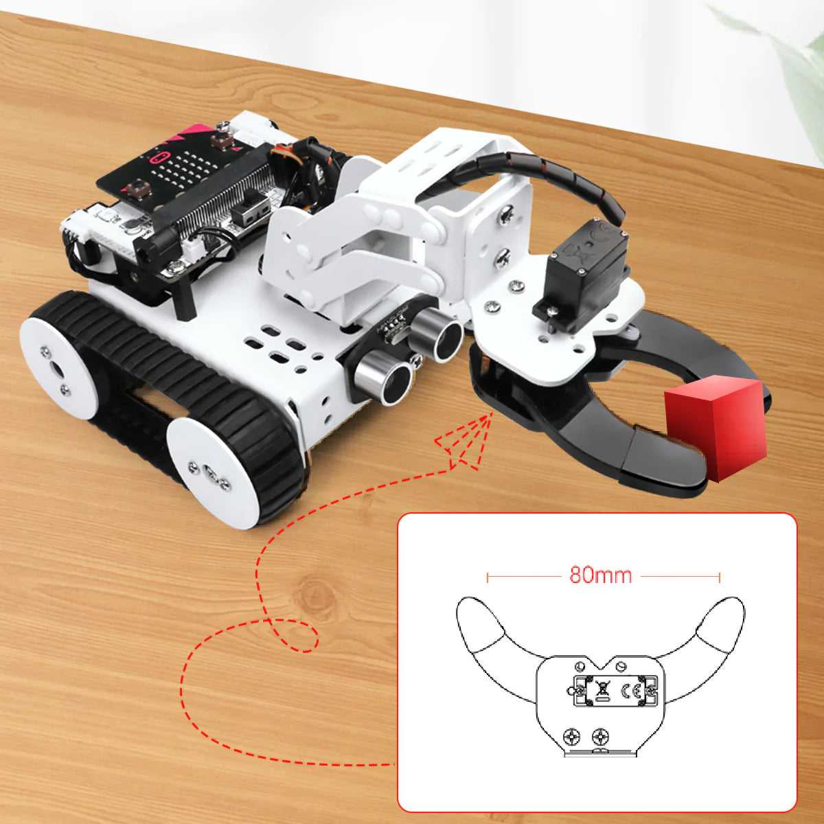 Qtruck Programmable Educational Robot
