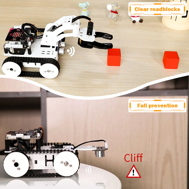Load image into Gallery viewer, Qtruck Programmable Educational Robot
