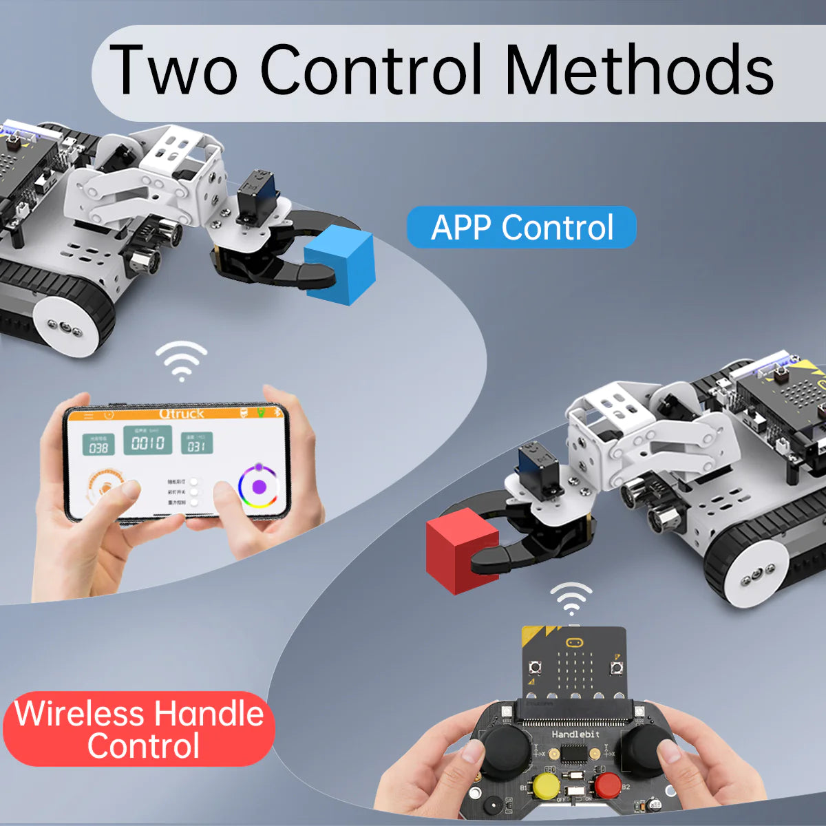 Qtruck Programmable Educational Robot