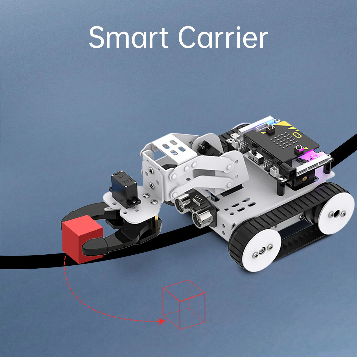 Qtruck Programmable Educational Robot