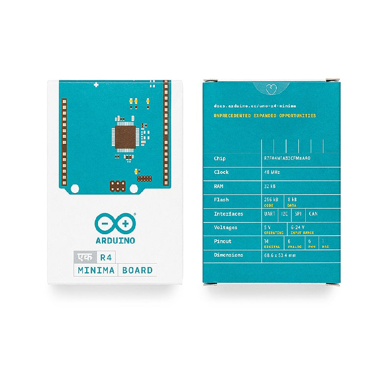 Load image into Gallery viewer, Arduino UNO EK R4 Minima (ABX00080_IN)
