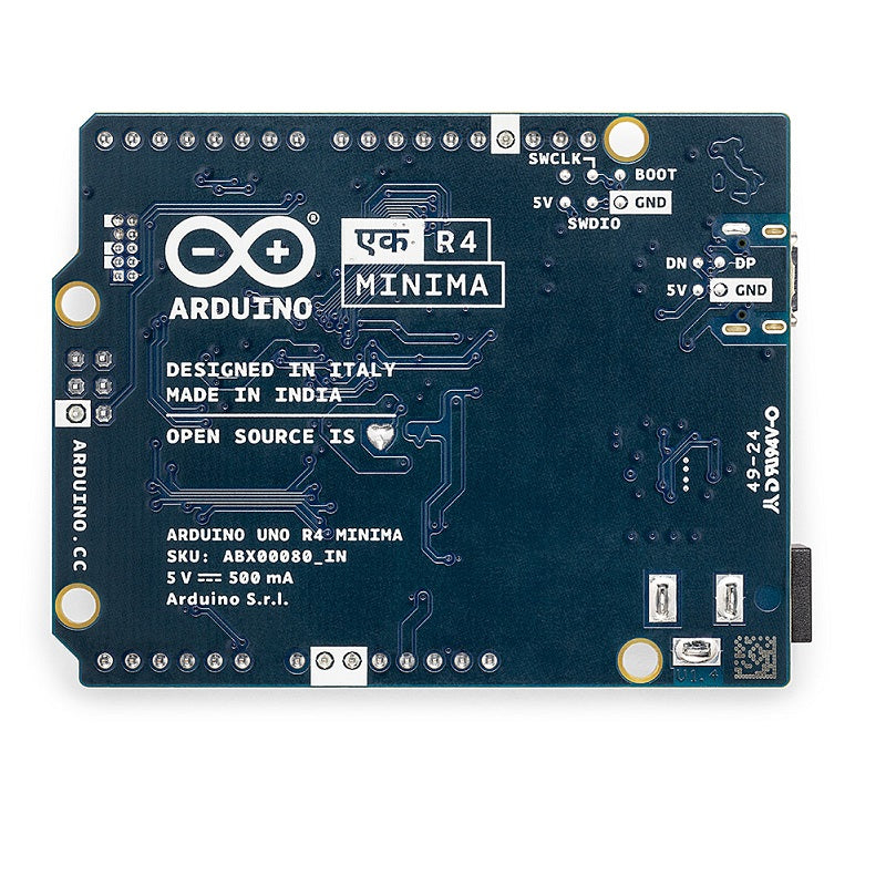 Load image into Gallery viewer, Arduino UNO EK R4 Minima (ABX00080_IN)
