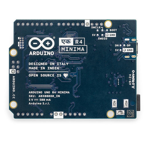 Arduino UNO EK R4 Minima (ABX00080_IN)