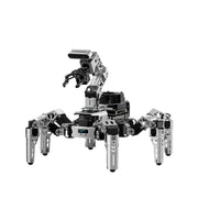 ROSpider ROS2 Hexapod Robot with Jetson/Raspberry Pi, Multimodal Large AI Models, ChatGPT, 3D Vision, SLAM Mapping & Navigation
