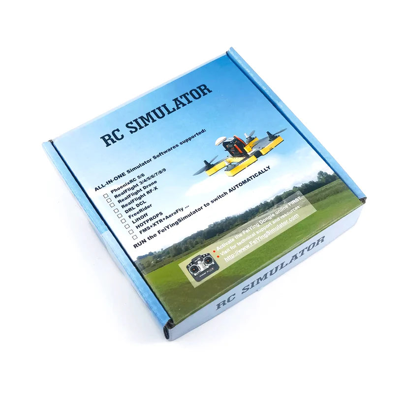 22 in 1 RC USB Flight Simulator